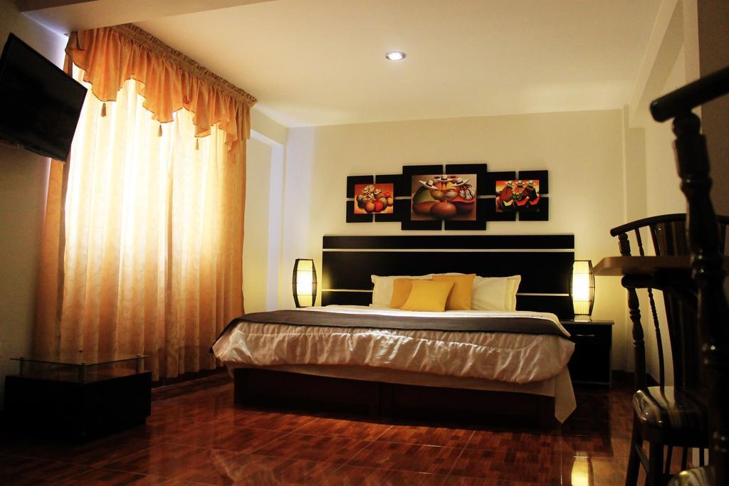 Hotel El Principe Lima Quarto foto